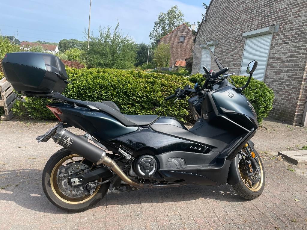 TMAX 560 Techmax BTW, Motoren, Motoren | Yamaha, Particulier, Sport, ABS, Cruise Control, Handvatverwarming, LED Verlichting, Sportuitlaat
