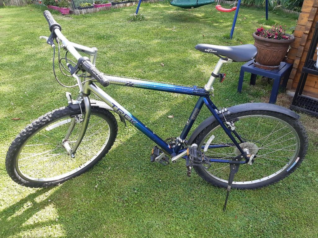 Vélo homme Trek 6500 avec cales pieds, Vitesses, Enlèvement, 61 à 65 cm, Giant