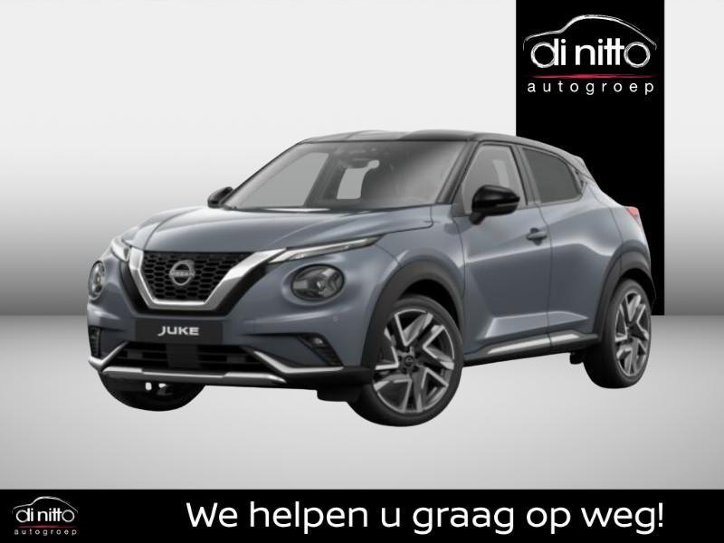 Nissan Juke Hybrid 143 N-DESIGN 5-deurs 4AMT (automatique), Autos, Nissan, Achat, 750 kg, Entreprise, Carnet d'entretien