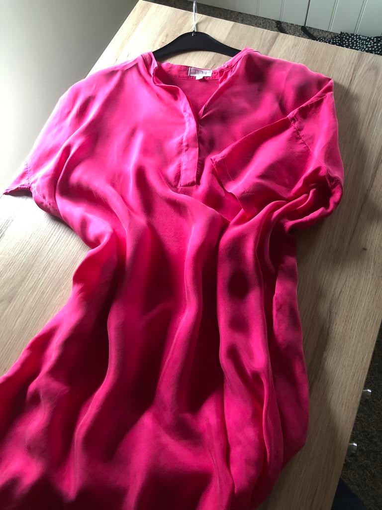 PIPPA’H fushia roze maxi dress maat medium, Kleding | Dames, Maat 38/40 (M), Pippa’h, Ophalen of Verzenden, Roze