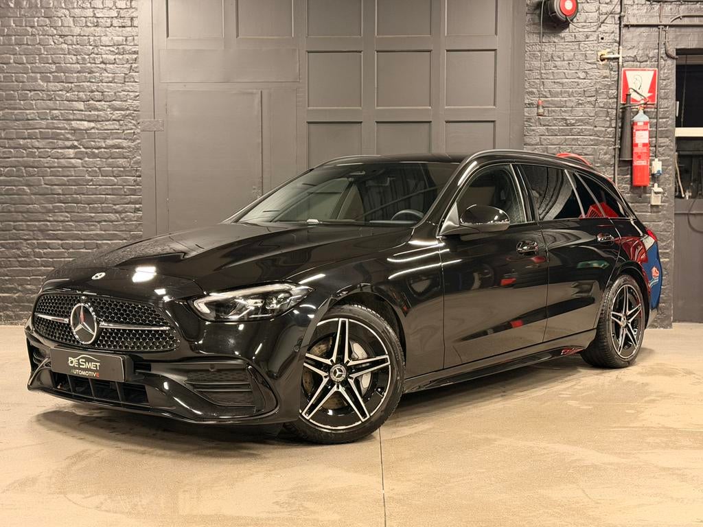 Mercedes C180 Break AMG-Line mild hybride, Auto's, Mercedes-Benz, Automaat, Achterwielaandrijving, 4 cilinders, 149 g/km