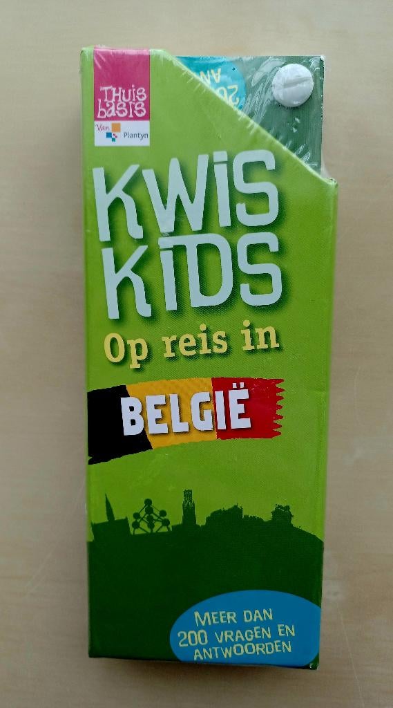 NIEUW - Kwis Kids/ Op reis in België, Kinderen en Baby's, Speelgoed | Educatief en Creatief, Ophalen of Verzenden, Taal en Lezen