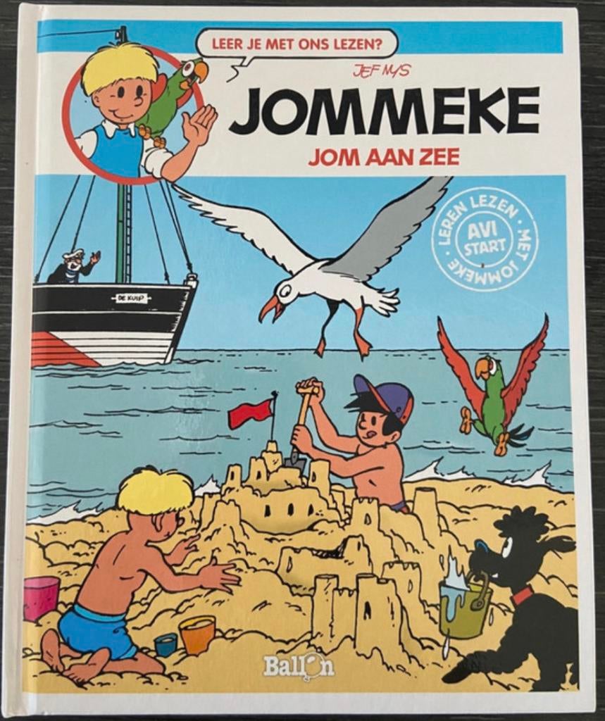 Jom aan zee - Leer je met ons lezen ?, Ophalen, Nieuw, Jenny Hillen