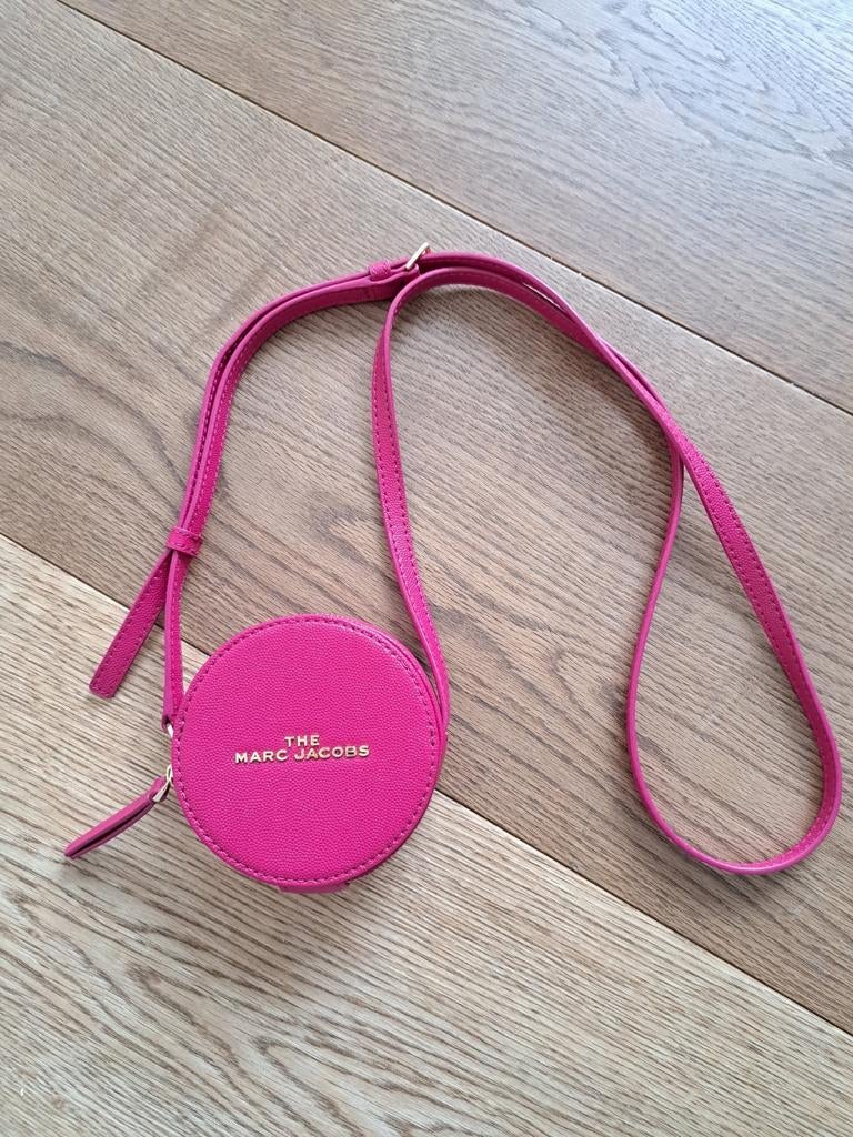 Sac à bandoulière fuchsia de Marc Jacobs, Enlèvement ou Envoi, Neuf, Rose, Cuir