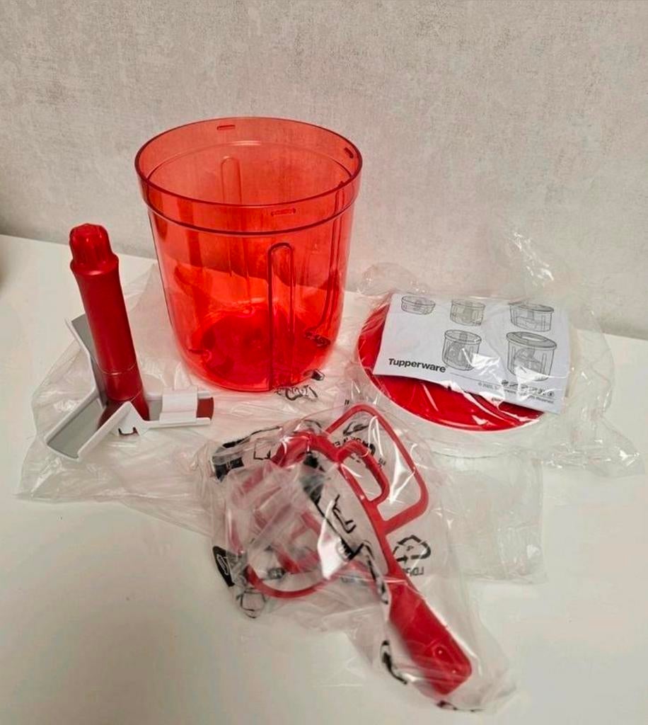 Tupperware supersonic chopper medium, Ophalen of Verzenden, Nieuw