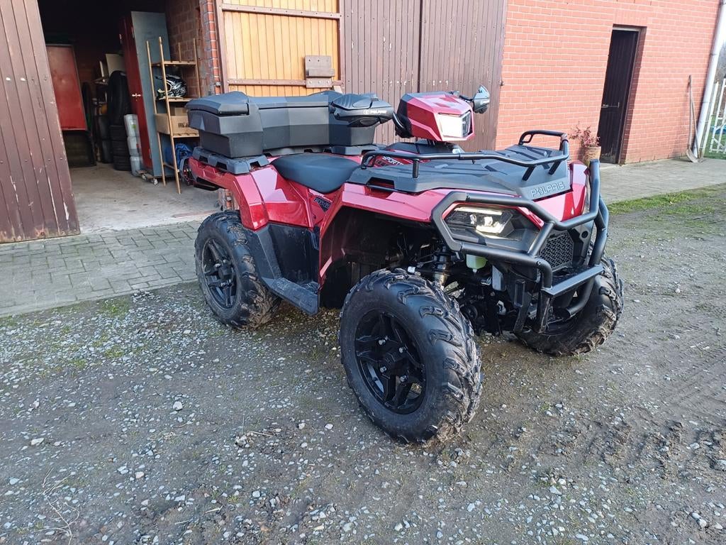 Polaris sportsman 570efi, Motoren, Quads en Trikes, Ophalen