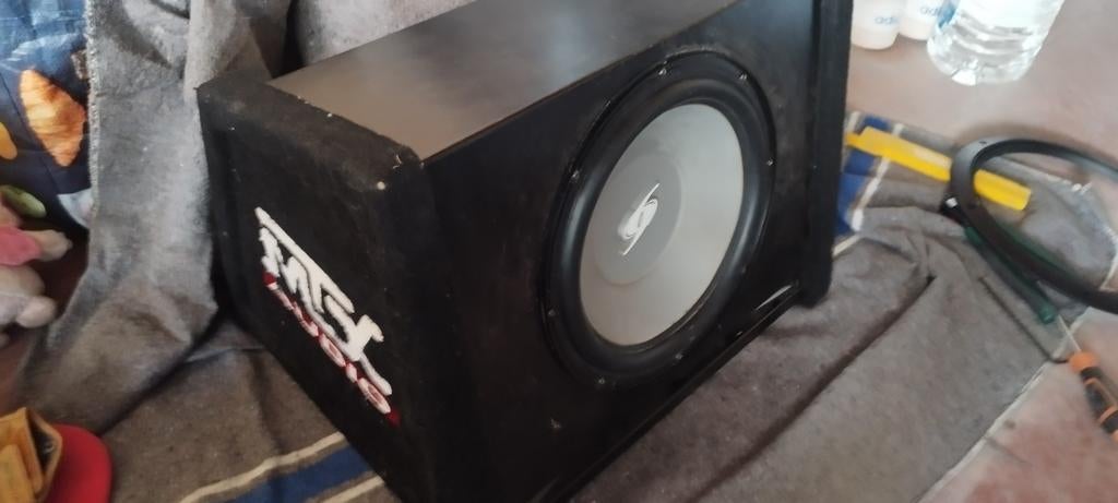 Caisson de basse, Autos : Divers, Haut-parleurs voiture, Enlèvement