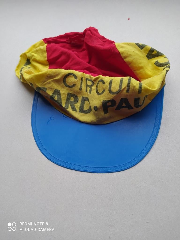 Casquette Ricard vintage (circuit Paul Ricard), Enlèvement ou Envoi, Comme neuf
