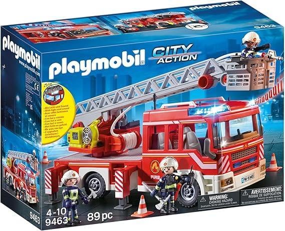 Playmobil | Camion de pompiers | LIVRAISON GRATUITE, Neuf, PLAYMOBILE, -, -