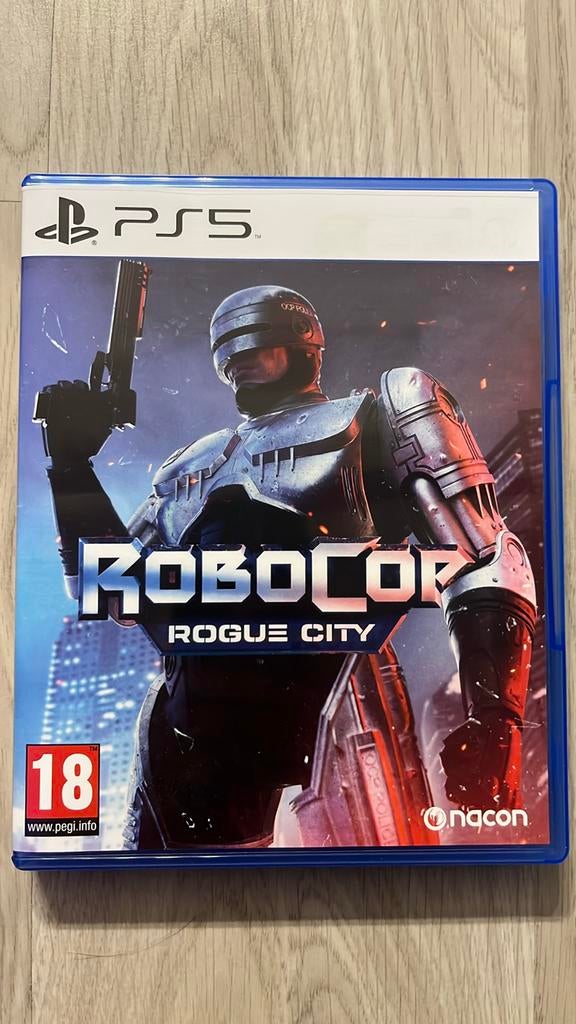 Robocop Rogue City PS5, Enlèvement ou Envoi, Comme neuf