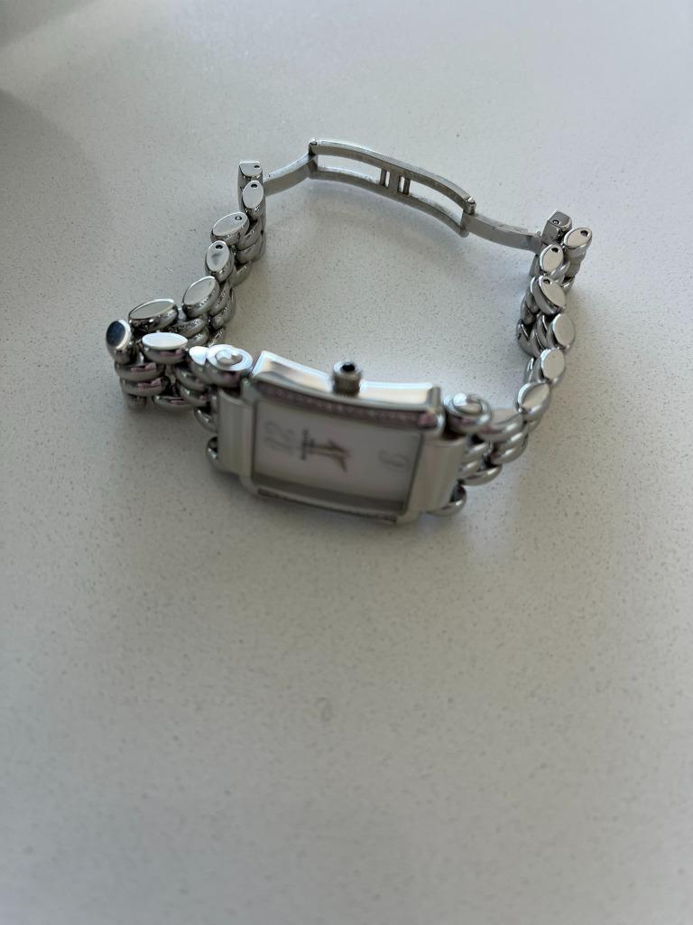 Balmain dames horloge, Handtassen en Accessoires, Horloges | Dames, Staal, Staal, Polshorloge, Zo goed als nieuw