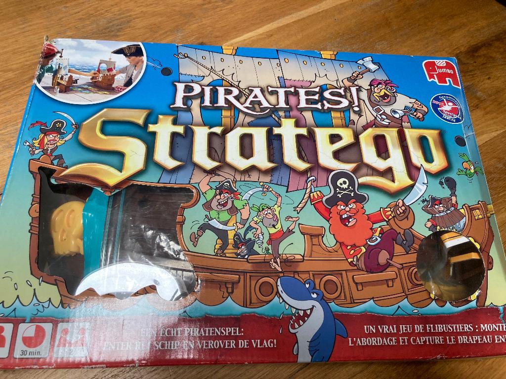 Bordspel Stratego Pirates!, Enlèvement ou Envoi, Utilisé