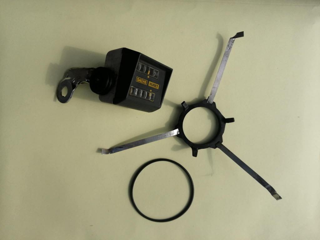 Compteur kilométrique / vélomètre SACHS HURET, Vélos & Vélomoteurs, Enlèvement ou Envoi, Autres types, Sachs