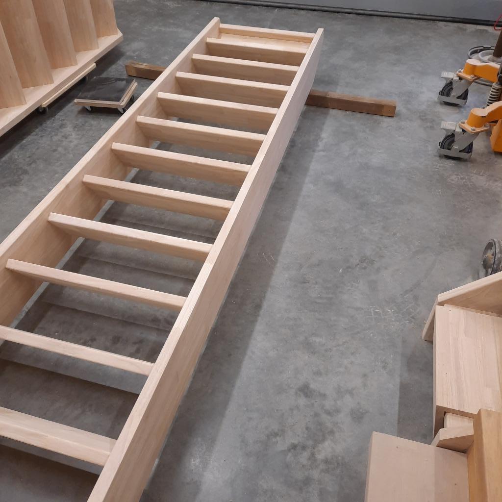 Trap, Doe-het-zelf en Bouw, Ladders en Trappen, Ophalen, Nieuw, Trap