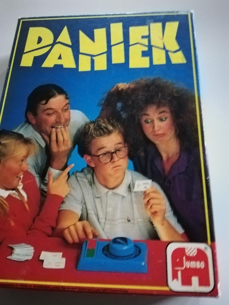 Gezelschapsspel Paniek, Drie of vier spelers, Ophalen of Verzenden, Zo goed als nieuw, Jumbo