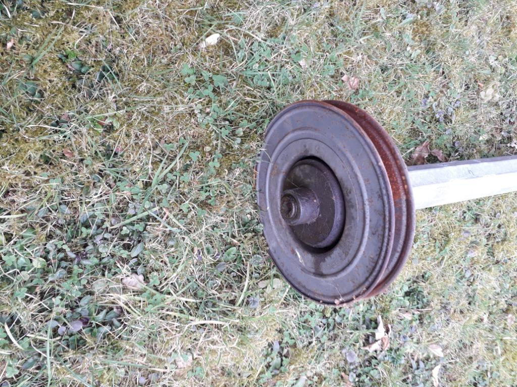 Axe de volet roulant démulltiplié long. 2,4 m, Bricolage & Construction, Volets, Enlèvement, Autres couleurs, 200 cm ou plus