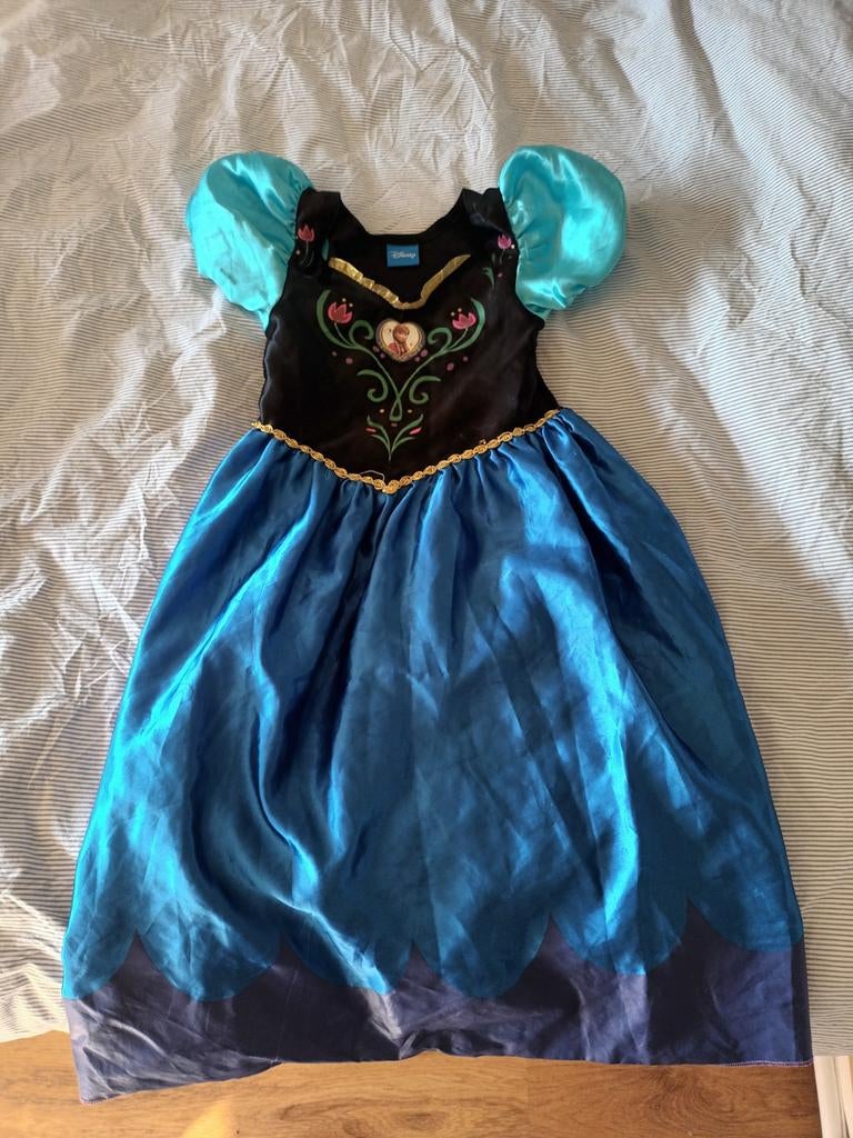 Déguisement Reine des Neiges 5-6 ans