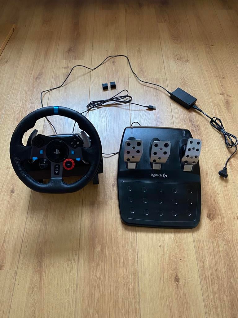 Logitech g29 racing stuur PS5, Enlèvement ou Envoi, Neuf, Volant ou Pédales, PlayStation 5