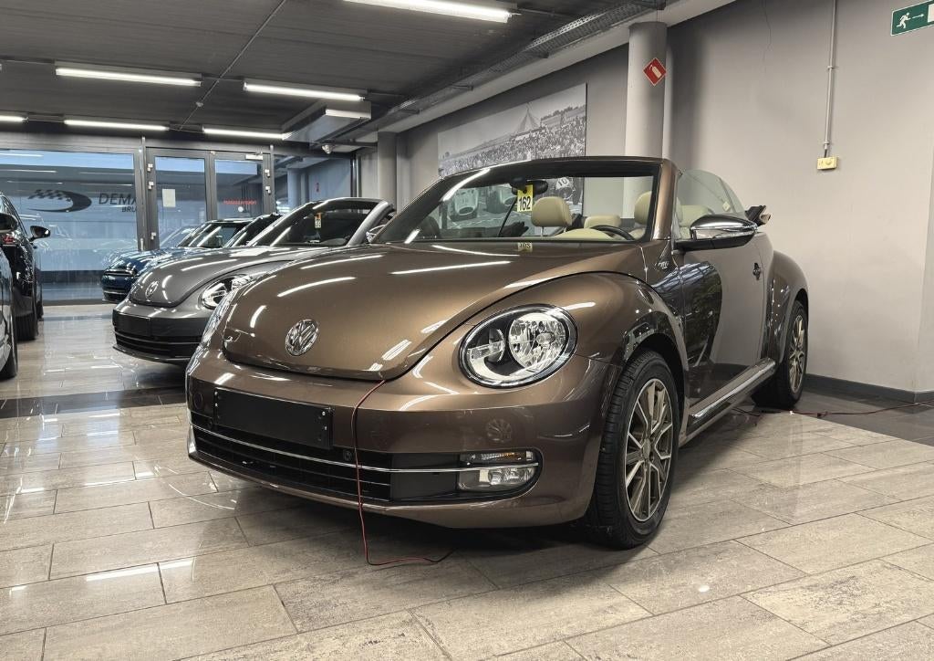 VW New Beetle brun métallisé 70's Cab 1.2 TSI, Euro 5, Achat, Beige, Entreprise