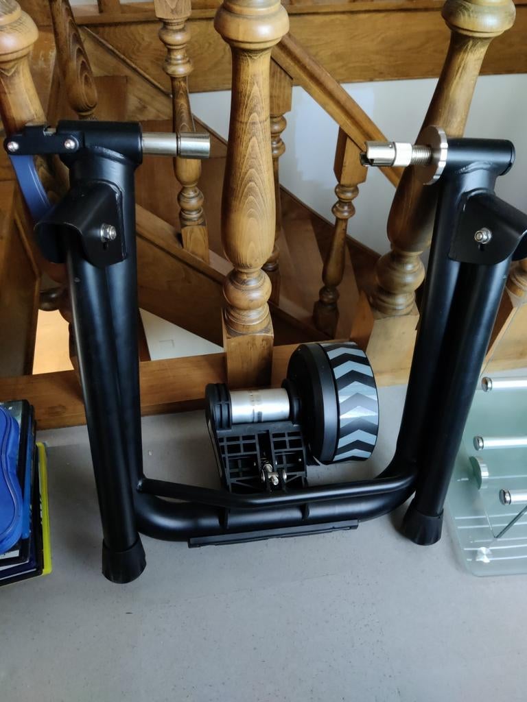 fietsrollen, Ophalen, Gebruikt