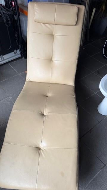 Lounge zetel Uno P95, Huis en Inrichting, Ophalen, Eenpersoons, Minder dan 75 cm, Zo goed als nieuw