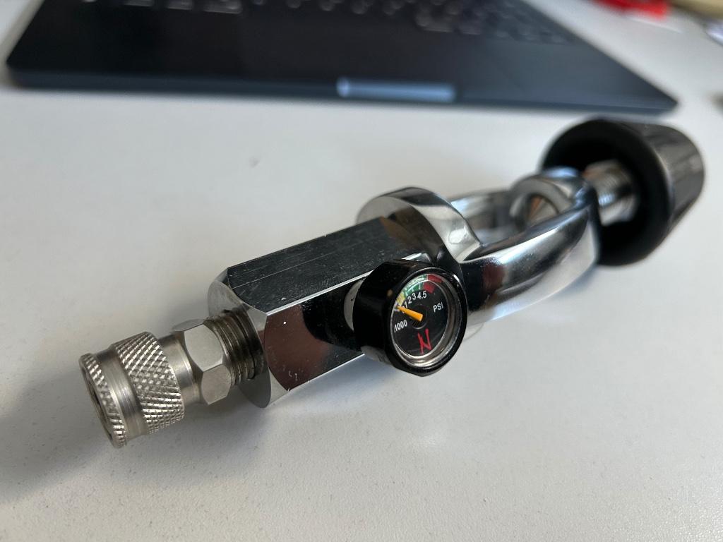 Paintball vulset, Ophalen, Zo goed als nieuw