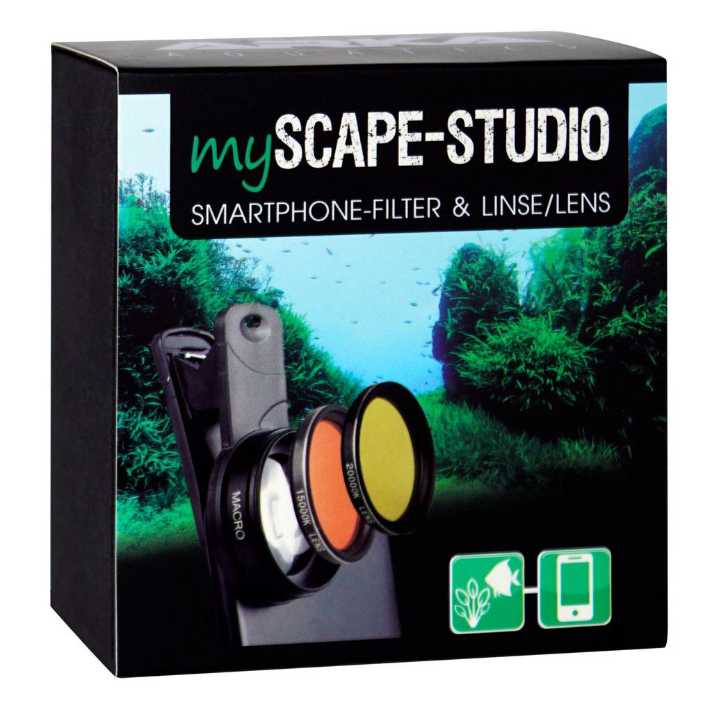 ARKA MyScape-Studio - Filtre et lentille Macro aquarium, Neuf, Autres types