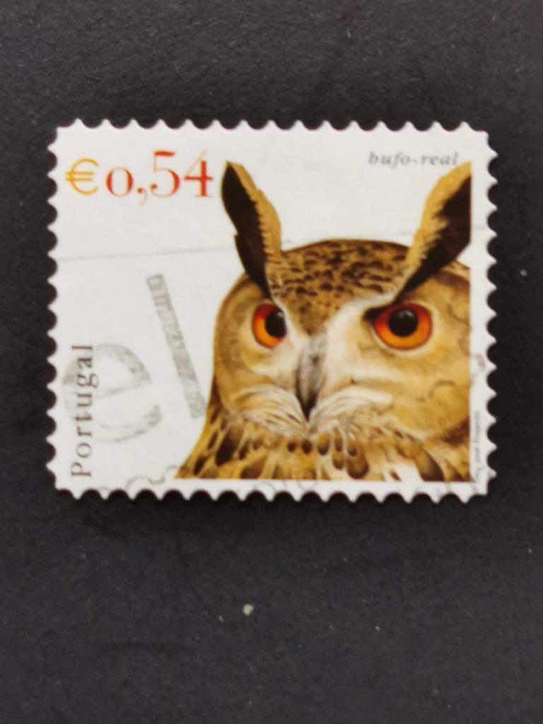 Portugal 2002 - vogels - uil, oehoe, Ophalen of Verzenden, Portugal, Gestempeld
