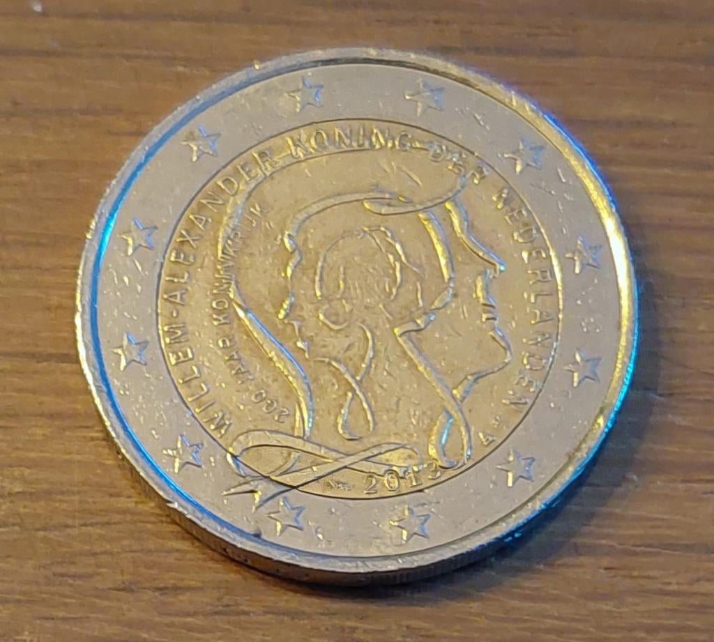 2 euro Nederland 2013 200 jaar Koninkrijk der Nederlanden, Postzegels en Munten, Munten | Europa | Euromunten, Ophalen of Verzenden
