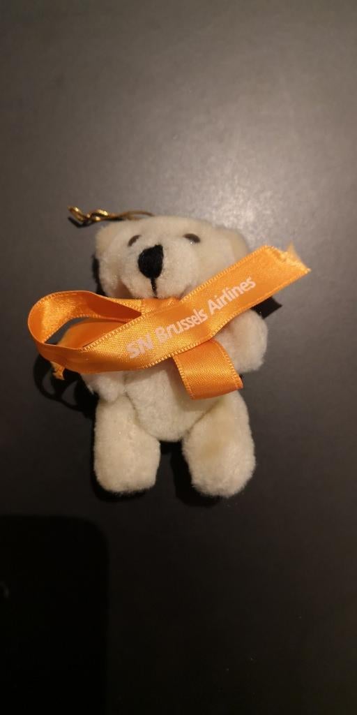 Ourson SN Brussels Airlines, Collections, Enlèvement ou Envoi, Neuf