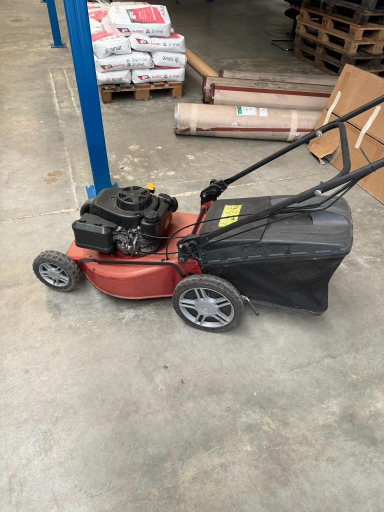 grasmachine opknapper, Cirkelmaaier, Gebruikt, Ophalen of Verzenden, Opvangbak