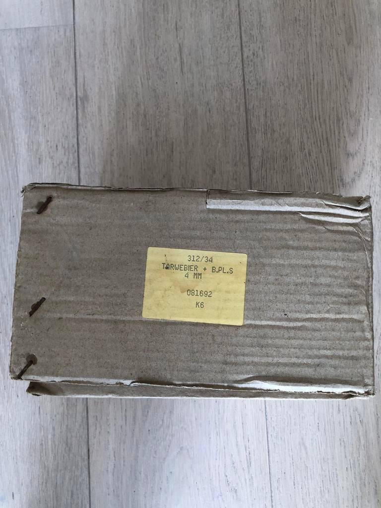 6 nieuwe Haecht tarwebier glazen., Ophalen, Zo goed als nieuw