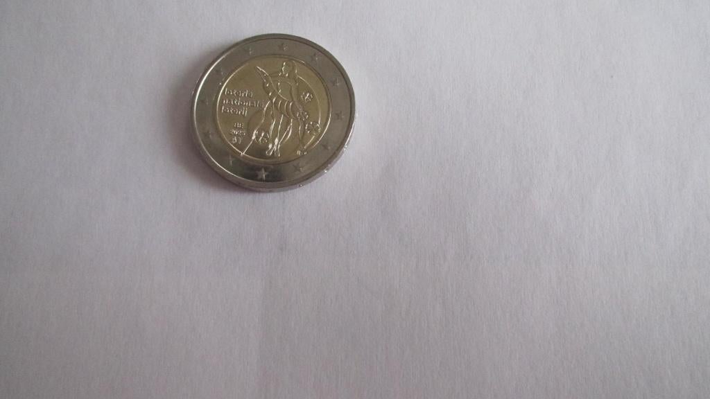 Zeldzame 2 euro munt, Enlèvement ou Envoi, Belgique, 2 euros, Monnaie en vrac