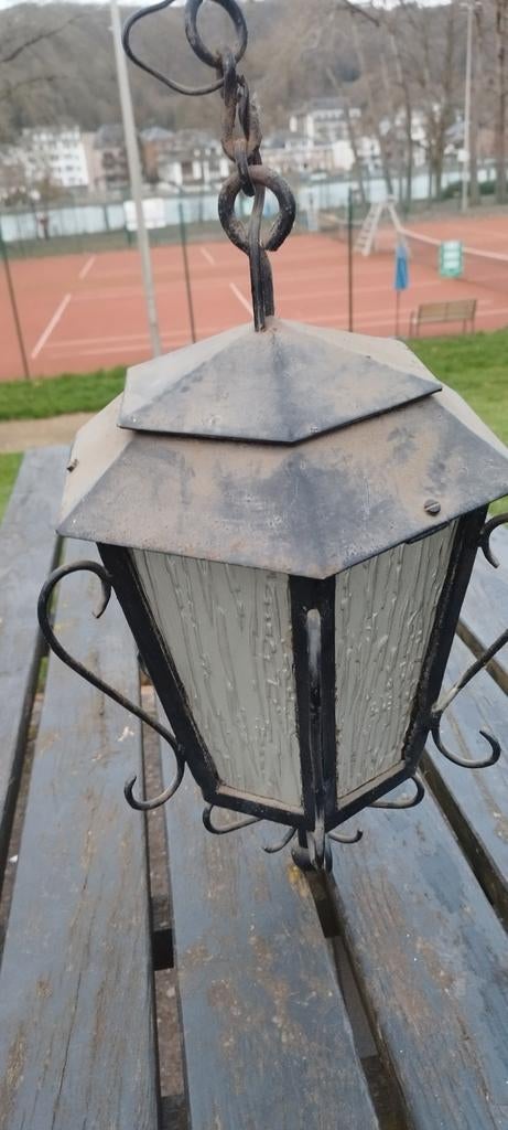 Éclairage extérieur en fonde, Jardin & Terrasse, Éclairage extérieur, Résistant à l'eau, 50 à 250 watts, Lampadaire, Enlèvement