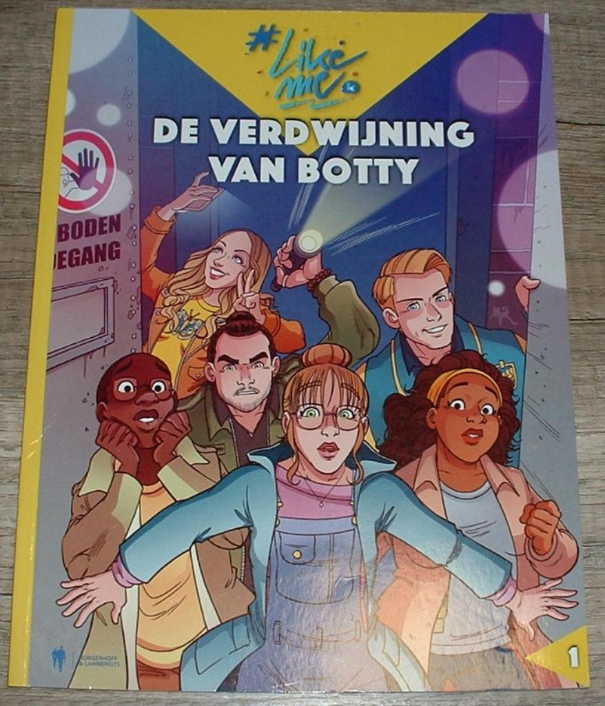strip like me nr 1 de verdwijning van botty, Boeken, Stripverhalen, Eén stripboek, Ophalen of Verzenden