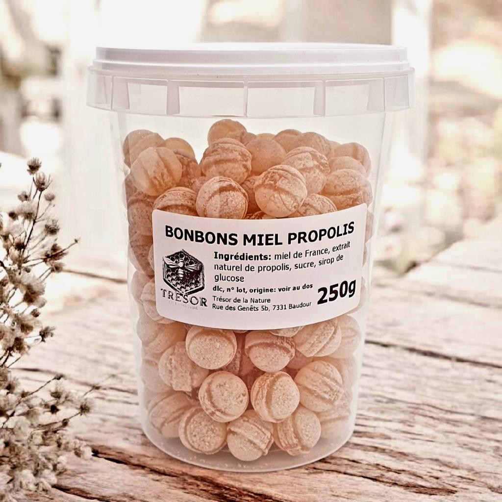 Bonbons Miel Propolis (250 g) - 6€, Divers, Produits alimentaires, Enlèvement ou Envoi