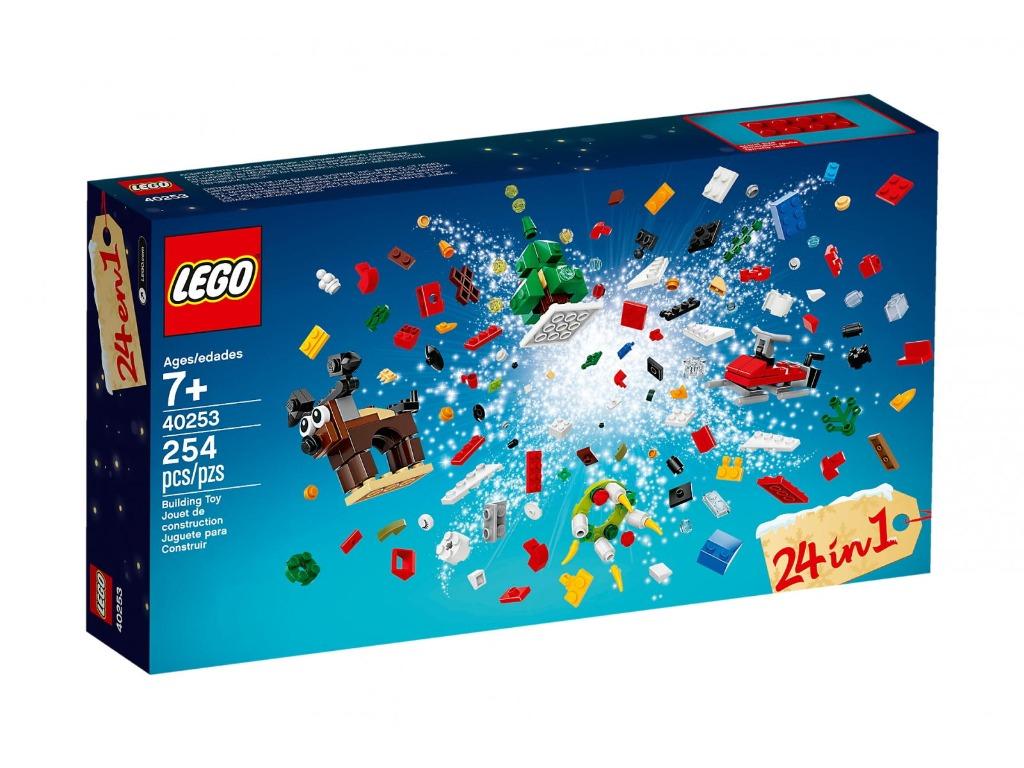Lego 40253 Aftellen naar Kerstmis 24 x 1 (2017), Ophalen of Verzenden, Nieuw, Complete set, Lego