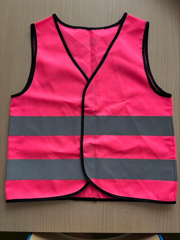 GILET FLUORESCENT POUR ENFANT ( lot de 25), Enlèvement