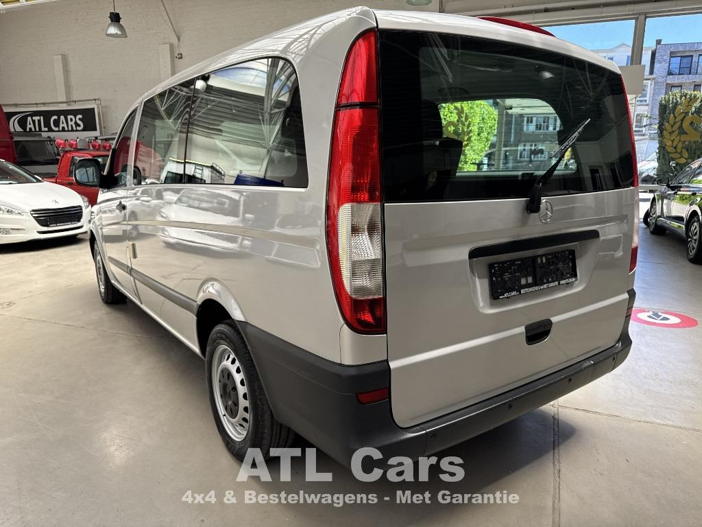 Mercedes-Benz Vito 2.2DIESEL | 8+1 MINIBUS |1e EIGENAAR | 1J, Auto's, 4 deurs, Stof, Zwart, 4 cilinders
