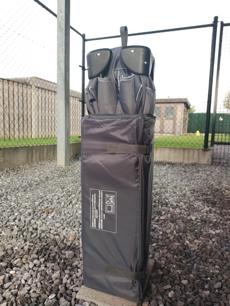 Reisbedje Nattou, Matelas, Moins de 70 cm, Comme neuf, Enlèvement