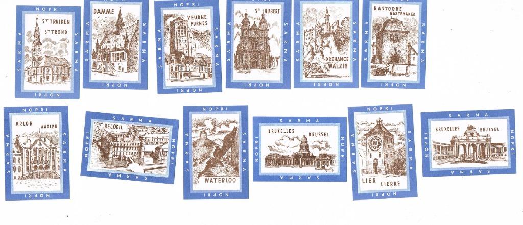 luciferetiketten, Verzenden, Zo goed als nieuw, Luciferdoosjes of -merken