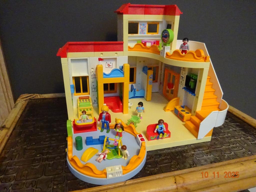 Playmobil kinderdagverblijf, Kinderen en Baby's, Ophalen of Verzenden
