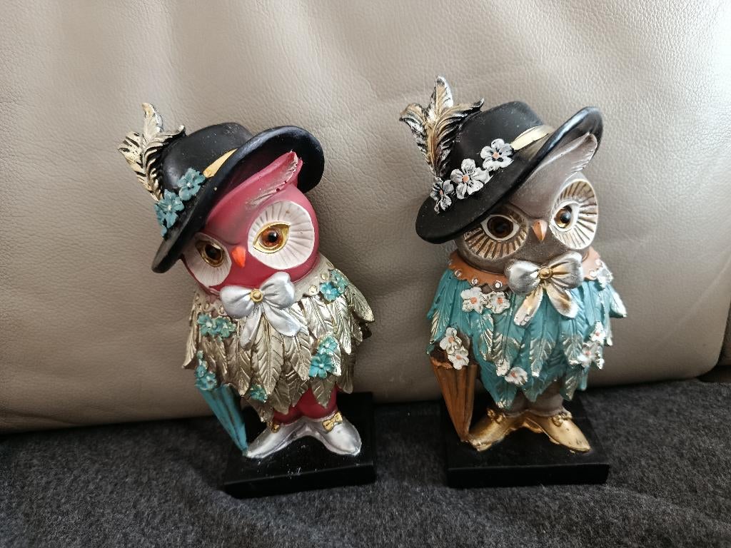 Fantasie uilen, Ophalen, Zo goed als nieuw, Dier