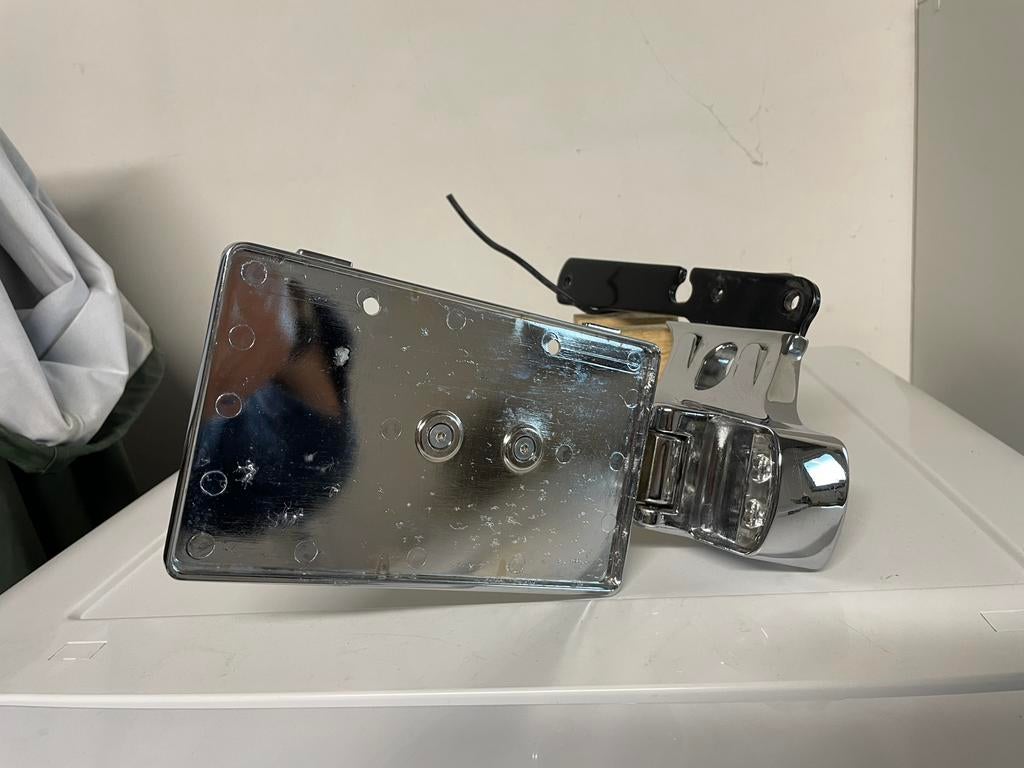 Porte plaque latérale Harley, Enlèvement ou Envoi, Neuf