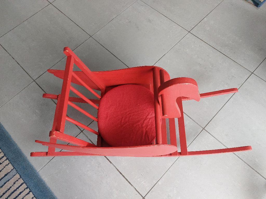 Schommeleend, Ophalen, Gebruikt