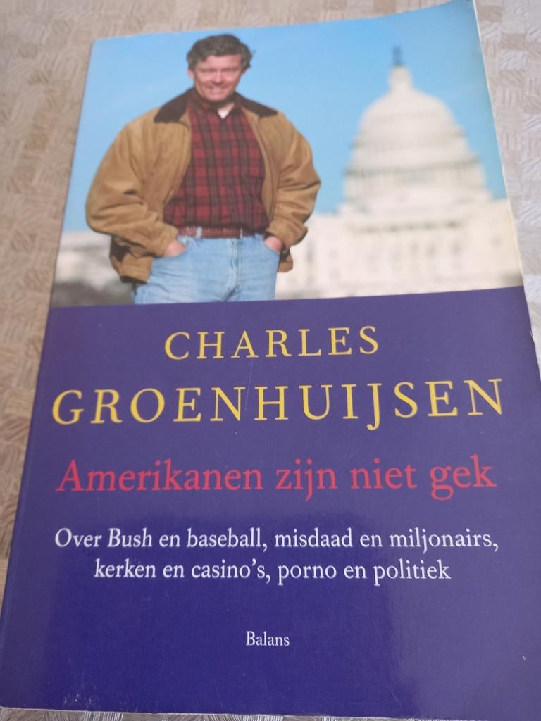 Ch. Groenhuijsen - Amerikanen zijn niet gek, Ophalen of Verzenden, Zo goed als nieuw, Ch. Groenhuijsen