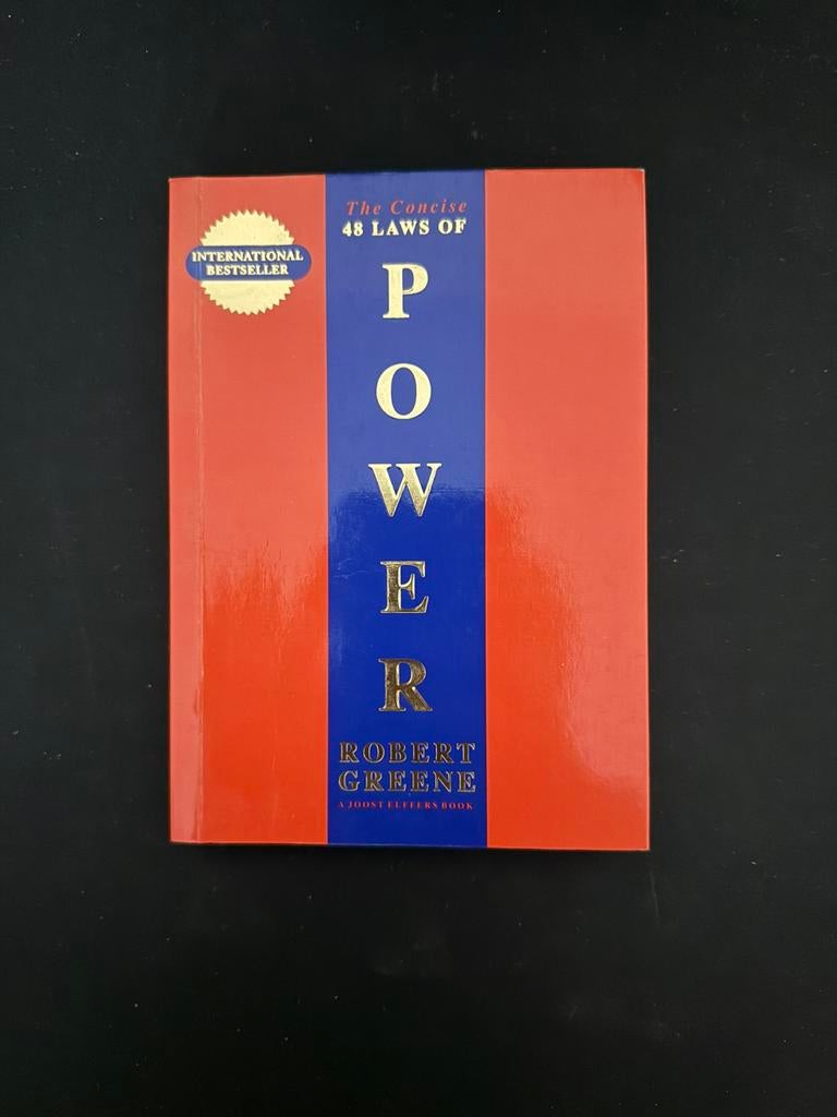 Robert Greene - The Concise 48 Laws Of Power, Boeken, Ophalen of Verzenden, Robert Greene