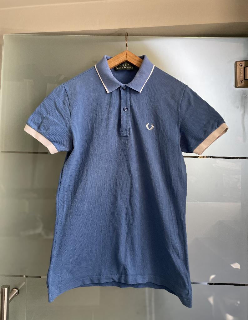 Fred Perry Polo, Kleding | Heren, Polo's, FRED PERRY, Blauw, Ophalen of Verzenden, Zo goed als nieuw