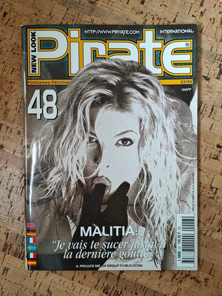 Pirate - New Look - Private - 03/98 - 18+, Verzenden, 1980 tot heden, Tijdschrift