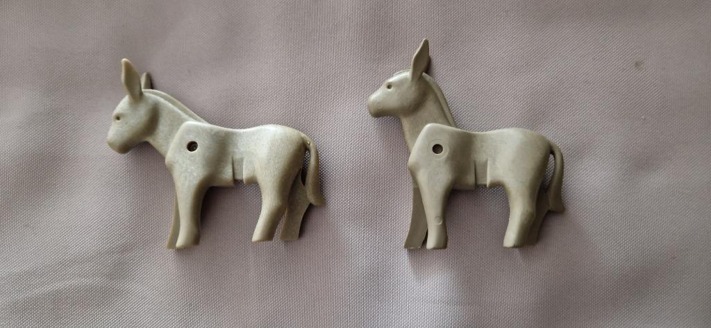 Playmobil Vintage koppel ezels, Ophalen of Verzenden, Gebruikt, Los Playmobil